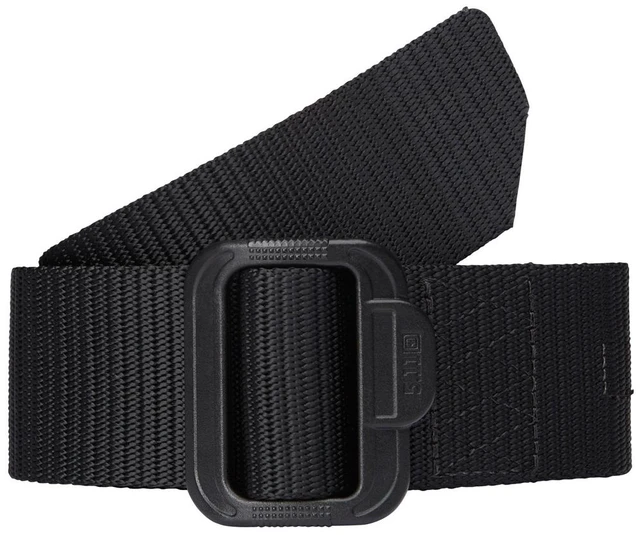 Main image of 5.11 Unisex 1 3/4" Durable Nylon Belt w/Non Metallic Buckle 59552 Black M