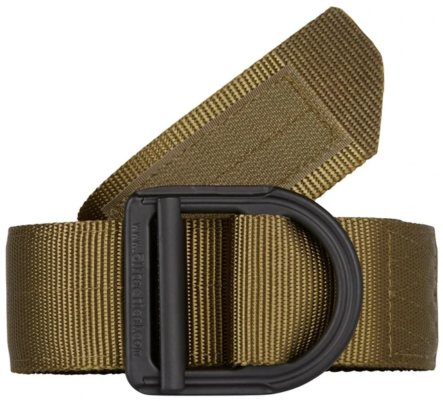 Main image of 5.11 Unisex Operator 1 3/4" Nylon Mesh Belt w/Steel Buckle 59405 TDU Green XL