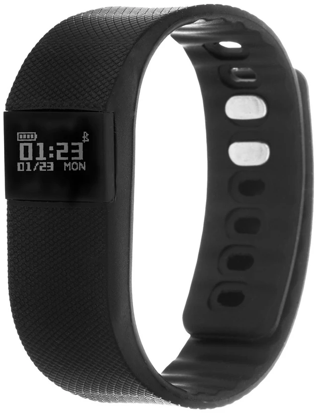 Main image of Zunammy TR021 Activity Fitness Tracker Watch with Call and Message Reminders - Black