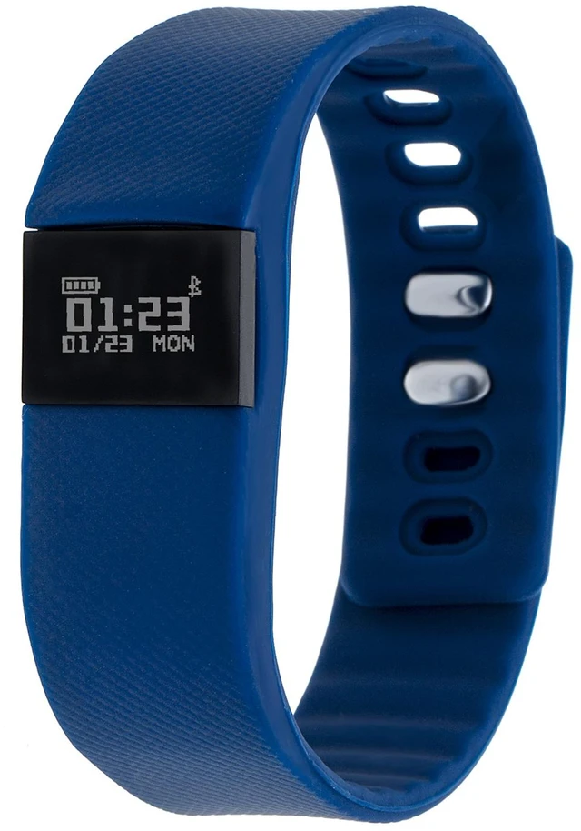 Main image of Zunammy TR021 Activity Fitness Tracker Watch with Call and Message Reminders - Navy