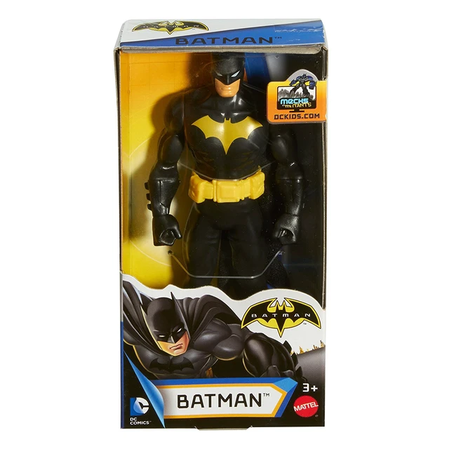 Alt view image 4 of 4 - Mattel DC Comics Justice League Action 6-inch Figure FDK51 Batman - Age 3+ Toys