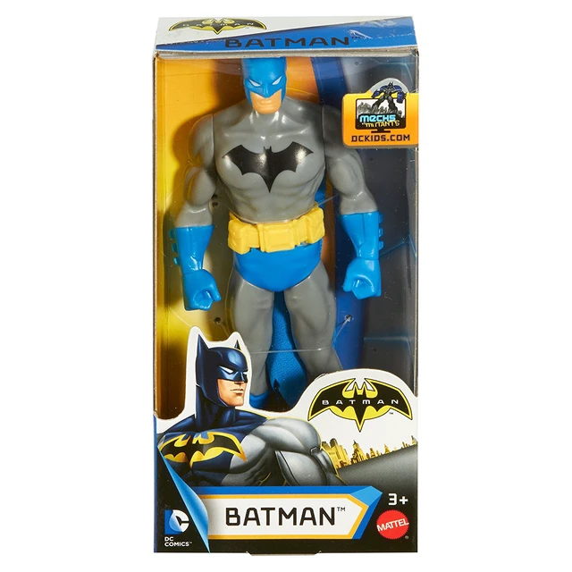 Alt view image 7 of 7 - Batman Justice League 6 Inch Action Figure