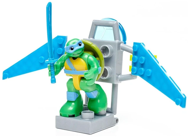 Main image of Mega Construx Teenage Mutant Ninja Turtles Collectible - Leo Jet Pack Figure