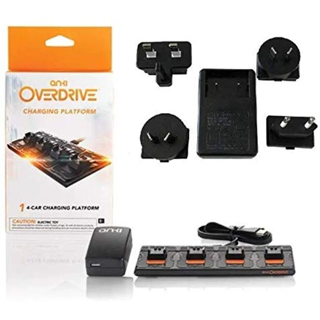 Alt view image 6 of 7 - Anki OVERDRIVE 4-Car Charging Platform Hub Port Accessory