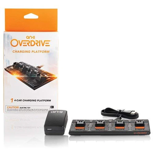 Alt view image 7 of 7 - Anki OVERDRIVE 4-Car Charging Platform Hub Port Accessory