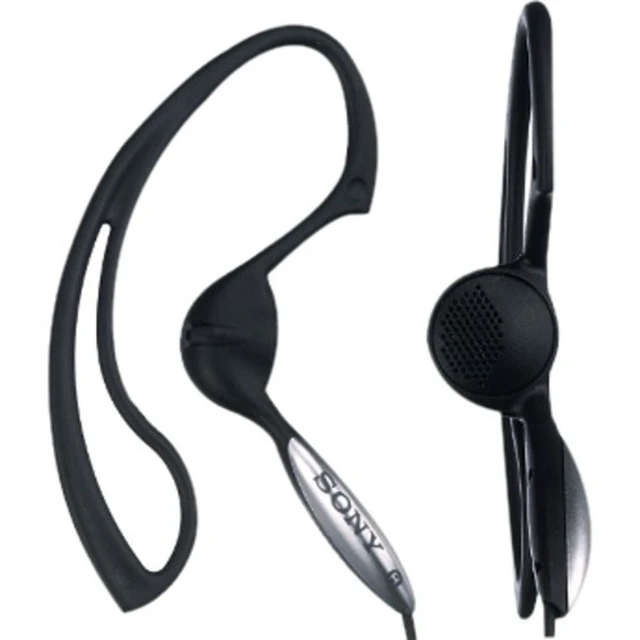 Alt view image 2 of 2 - Sony H.ear MDR-J10/BLACK 3.5 mm Stereo Headphones - Vertical In-The-Ear - Wired - Mini-phone - Black