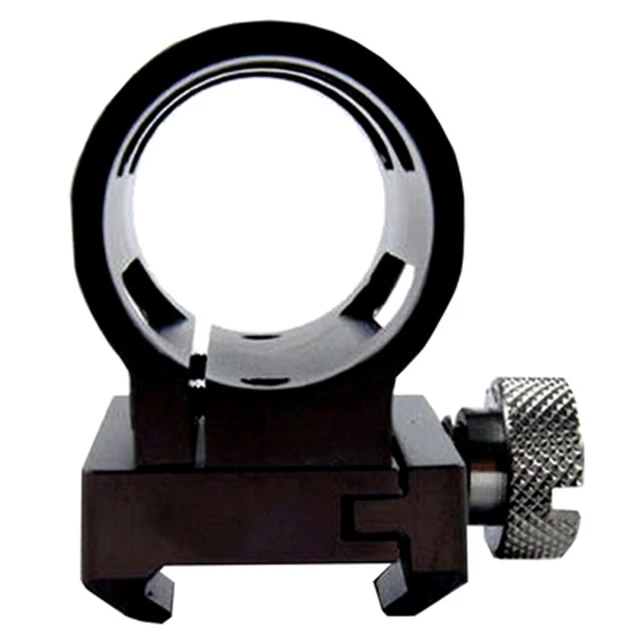 Alt view image 4 of 4 - Nitecore GM02 Picatinny 1" Diameter Flashlight Rail Mount Fits SRT7, SRT6, MT25