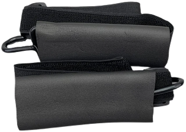 Main image of Bumper Safe High Strength Car Trailer Front Rear Straps with Hooks New Straps On
