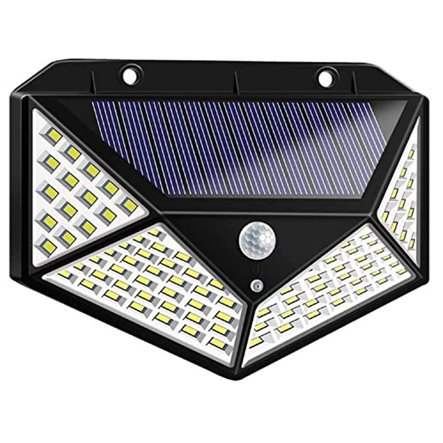 Alt view image 4 of 7 - Solar LED Wall Lamp With Motion Sensor 270 Degree Beam Angle Dimmable LED