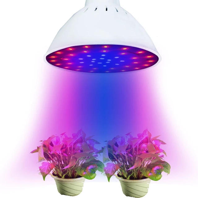 Main image of 20W PAR56 LED Full Spectrum Grow Light Bulb Indoor Outdoor Herbs Plants 6500K