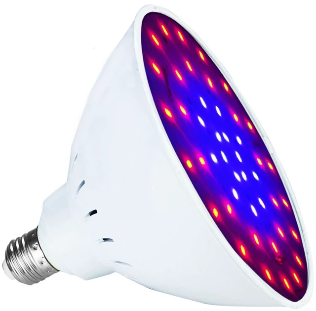Alt view image 2 of 7 - 20W PAR56 LED Full Spectrum Grow Light Bulb Indoor Outdoor Herbs Plants 6500K