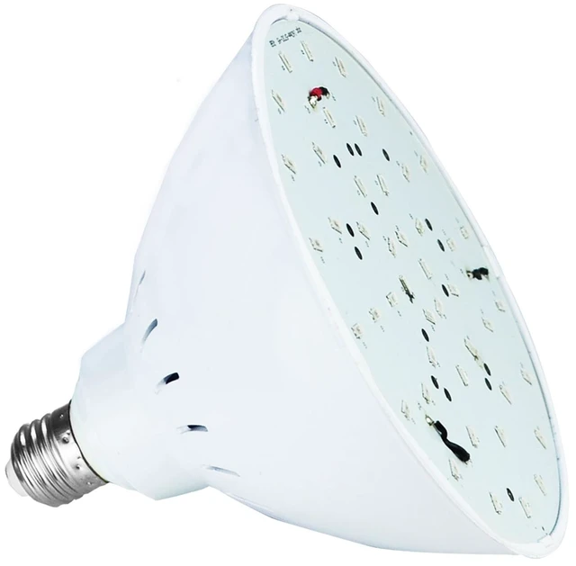 Alt view image 6 of 7 - 20W PAR56 LED Full Spectrum Grow Light Bulb Indoor Outdoor Herbs Plants 6500K