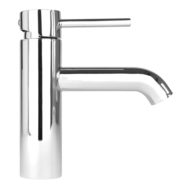 Alt view image 3 of 3 - Eisen Home 7" Single Hole Single Handle Bathroom Sink Faucet Polished Chrome New