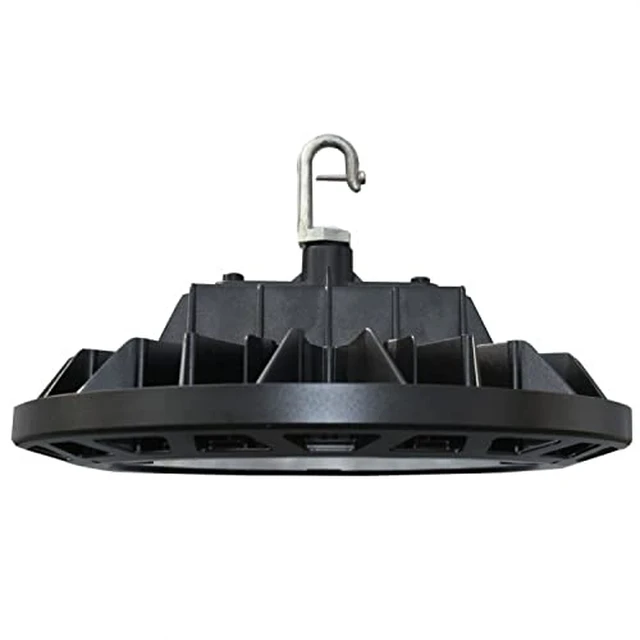 Alt view image 2 of 5 - 100W UFO LED High Bay Light Commercial Industrial Warehouse Factory Shop 5000K