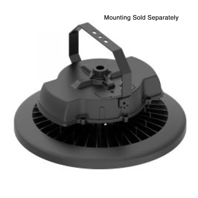 Alt view image 4 of 5 - 100W UFO LED High Bay Light Commercial Industrial Warehouse Factory Shop 5000K