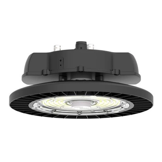 Alt view image 5 of 5 - 100W UFO LED High Bay Light Commercial Industrial Warehouse Factory Shop 5000K