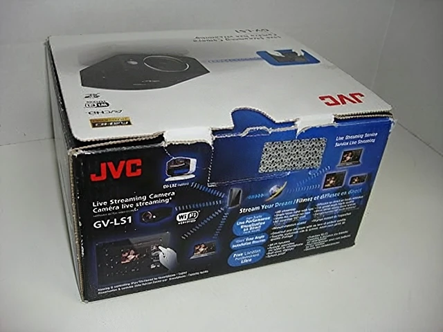 Alt view image 4 of 7 - JVC GV-LS1BUS Full HD PTZ WiFi Security Camera Live Streaming SD Card - Used