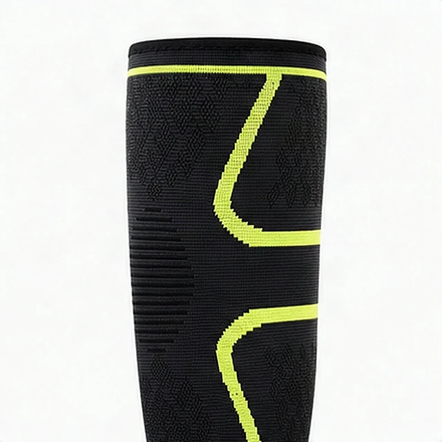Alt view image 3 of 7 - Knee Compression Sleeve Brace Support Pain Relief Arthritis Sport Joint XL New
