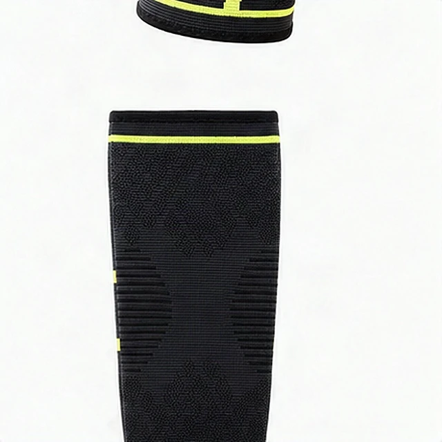 Alt view image 7 of 7 - Knee Compression Sleeve Brace Support Pain Relief Arthritis Sport Joint XL New