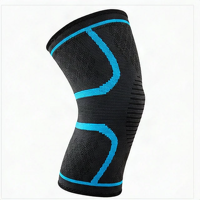 Alt view image 4 of 7 - Knee Compression Sleeve Brace Support Pain Relief Arthritis Sport Joint Size XL