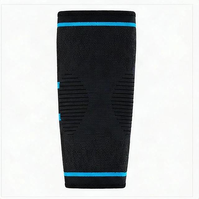 Alt view image 7 of 7 - Knee Compression Sleeve Brace Support Pain Relief Arthritis Sport Joint Size XL