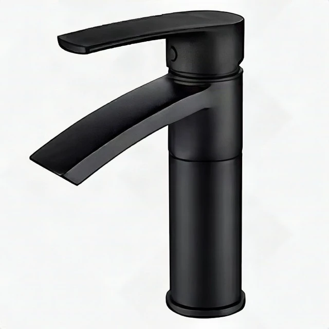 Alt view image 5 of 5 - Eisen Home Ariana 7" Single Hole Bathroom Vanity Sink Faucet Polished Chrome New