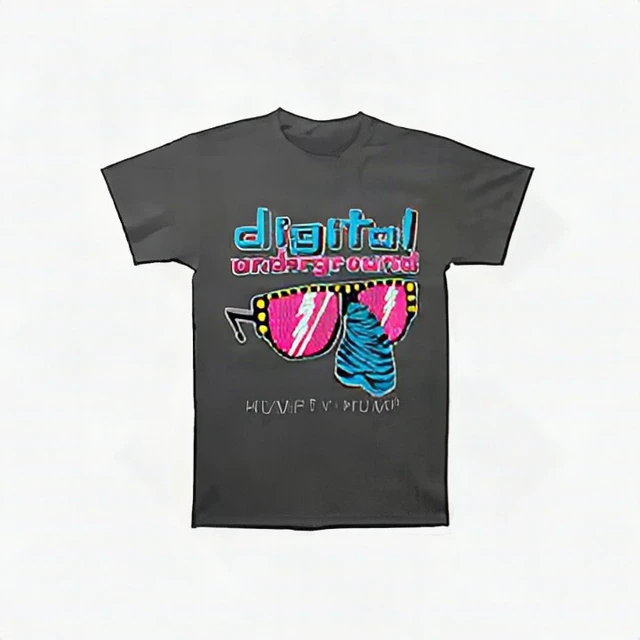Alt view image 3 of 3 - Digital Underground Humpty Hump Big Nose Grey Men's Cotton T-Shirt Short Sleeve