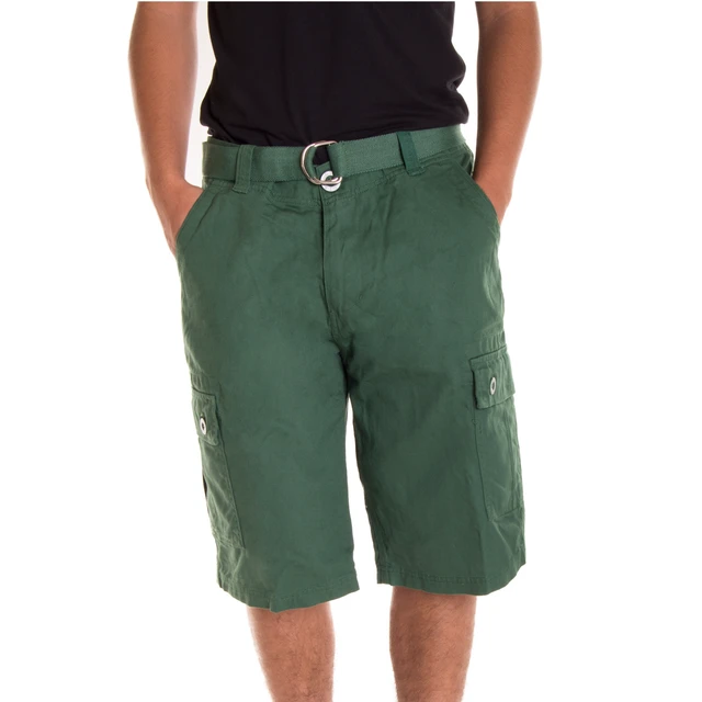Alt view image 4 of 7 - Alta Men's Cargo Shorts Cotton Twill Belt Included Multiple Colors XS-XL New