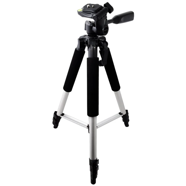 Alt view image 7 of 7 - 57" Pro Series Aluminum Camera Tripod w/ Bubble Level & Carrying Case