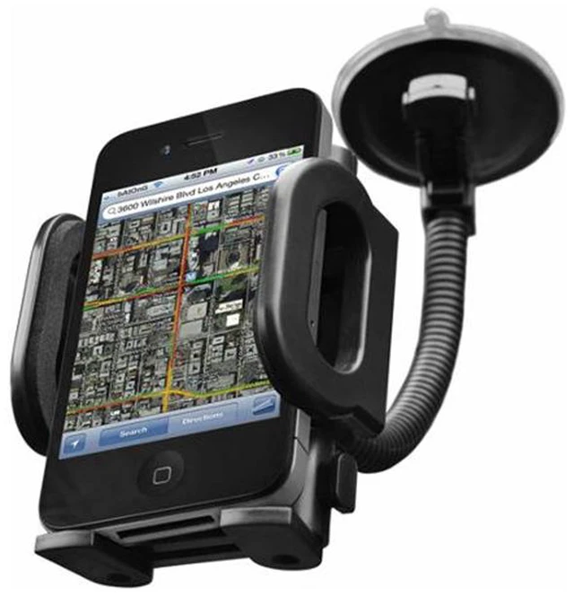 Main image of DP Audio Universal 360 Degree Rotating Grip Arm GPS Cell Phone Windshield Mount