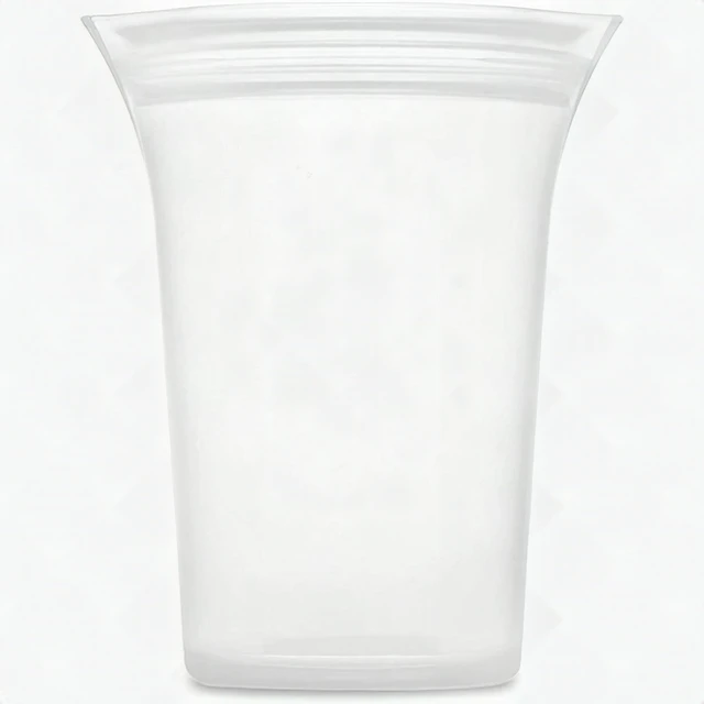 Main image of Reusable Silicone Food Storage Bags Set of 8 Leakproof Freezer Safe BPA Free New