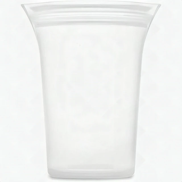 Alt view image 4 of 4 - Reusable Silicone Food Storage Bags Set of 8 Leakproof Freezer Safe BPA Free New