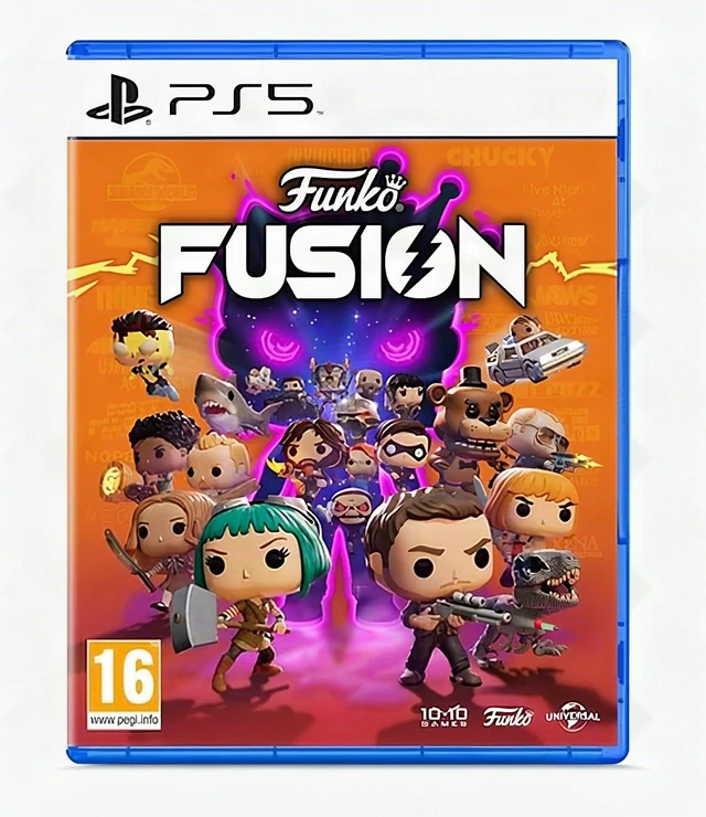 Main image of Funko Fusion PS5 PlayStation 5 Video Game Brand New Factory Sealed 2024