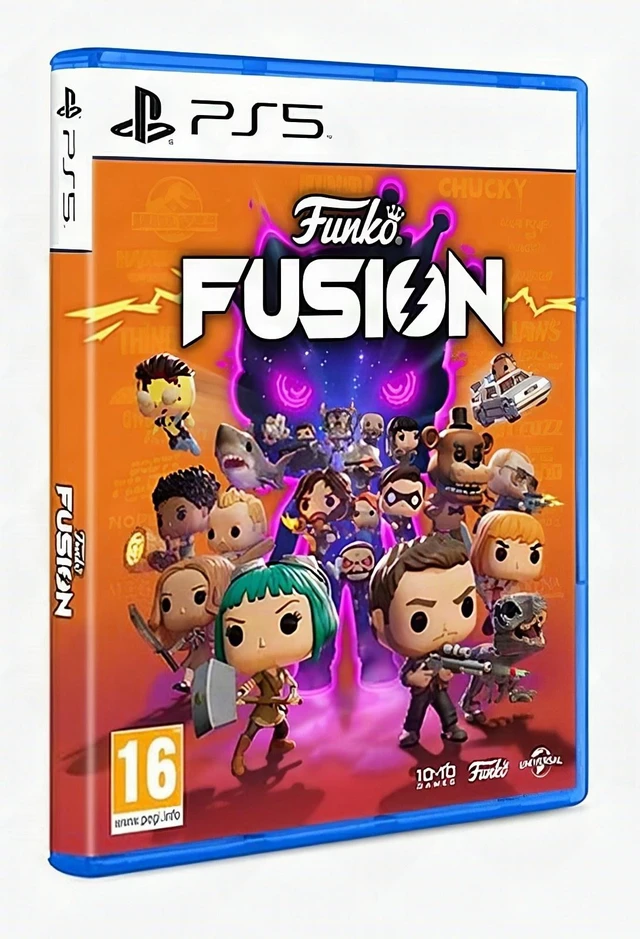 Alt view image 2 of 7 - Funko Fusion PS5 PlayStation 5 Video Game Brand New Factory Sealed 2024