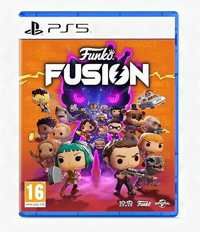 Alt view image 5 of 7 - Funko Fusion PS5 PlayStation 5 Video Game Brand New Factory Sealed 2024