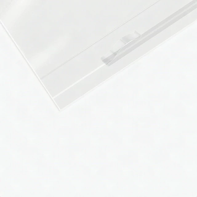 Alt view image 3 of 4 - 9x12 Clear Poly Mailer Bags Packing List Envelopes Self Adhesive 100 Pack New
