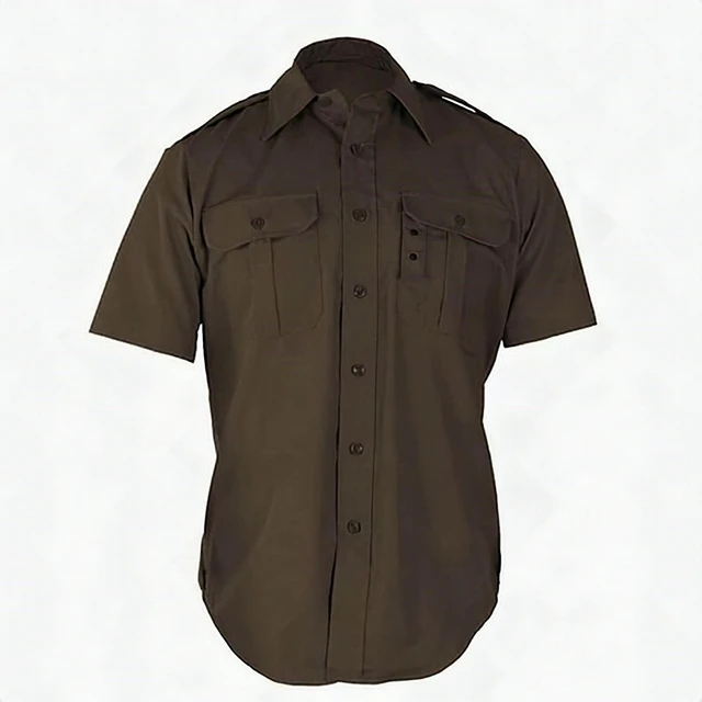 Main image of Propper F5301 Tactical Short Sleeve Uniform Work Shirt Sheriff's Brown XXXL New