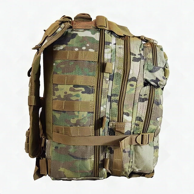 Alt view image 3 of 4 - Every Day Carry B3 Multicam Tactical Backpack EDC Molle Assault Daypack Nylon