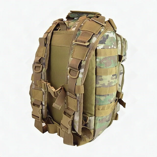 Alt view image 4 of 4 - Every Day Carry B3 Multicam Tactical Backpack EDC Molle Assault Daypack Nylon