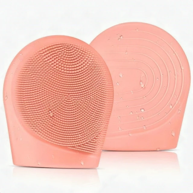 Main image of Silicone Facial Cleansing Brush Face Scrubber Exfoliating Exfoliator Skin Care