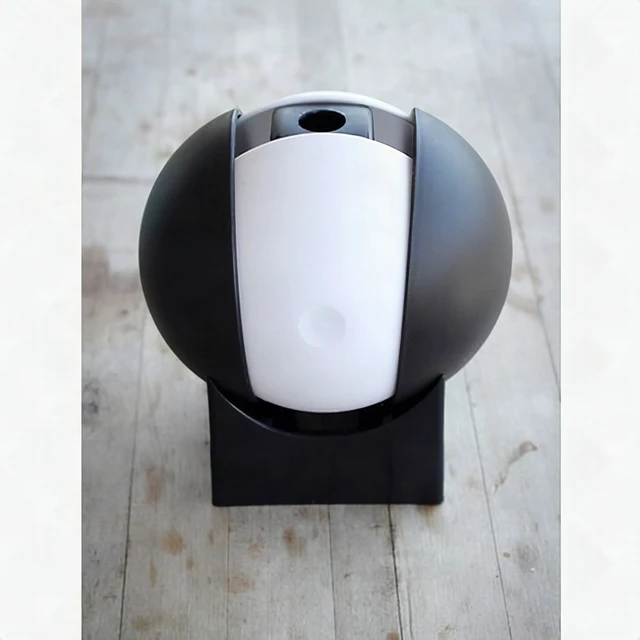 Alt view image 3 of 4 - Altatac Sports Party Serving Bowls, 2 Black, 2 White Bowls and Stand