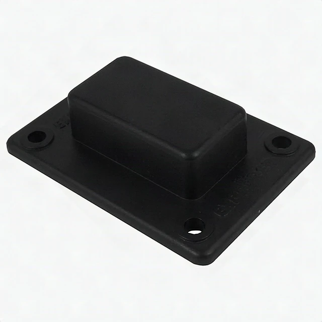 Main image of Explorer Tactical Magnetic Pistol Gun Holder Concealed Quick Access EDC Black