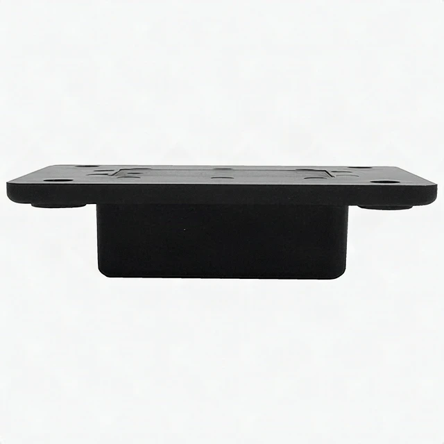 Alt view image 3 of 7 - Explorer Tactical Magnetic Pistol Gun Holder Concealed Quick Access EDC Black