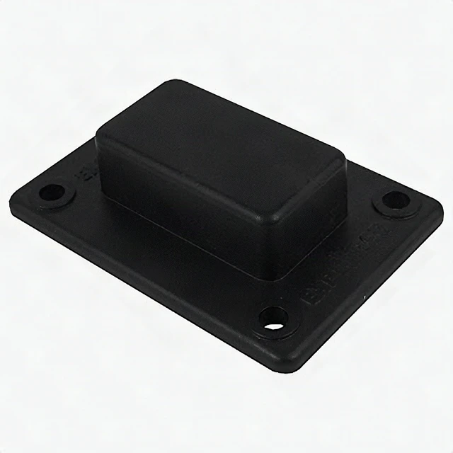 Alt view image 5 of 7 - Explorer Tactical Magnetic Pistol Gun Holder Concealed Quick Access EDC Black