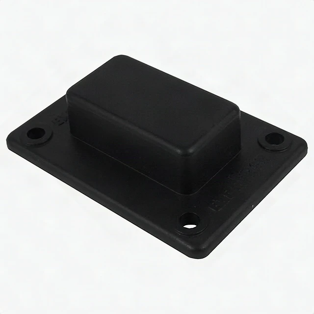 Alt view image 6 of 7 - Explorer Tactical Magnetic Pistol Gun Holder Concealed Quick Access EDC Black