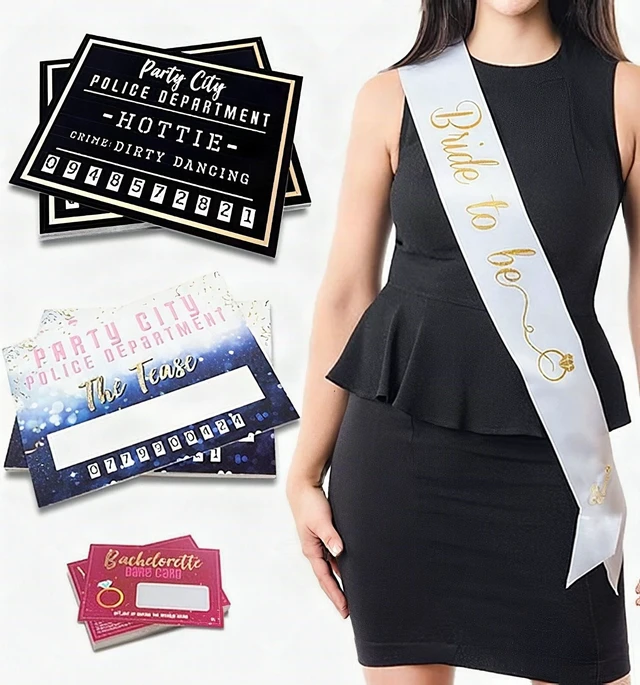Main image of Bachelorette Party Candle Kit Bride To Be Girls Night Out Wedding Gift Set New