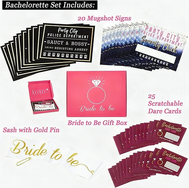 Alt view image 6 of 7 - Bachelorette Party Candle Kit Bride To Be Girls Night Out Wedding Gift Set New