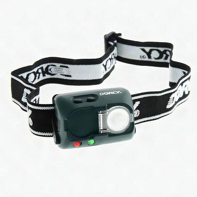 Main image of Dorcy 41-2103 20 Lumen LED Headlamp Water Impact Resistant Adjustable Strobe New