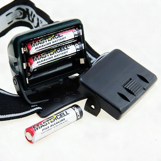Alt view image 3 of 7 - Dorcy 41-2103 20 Lumen LED Headlamp Water Impact Resistant Adjustable Strobe New