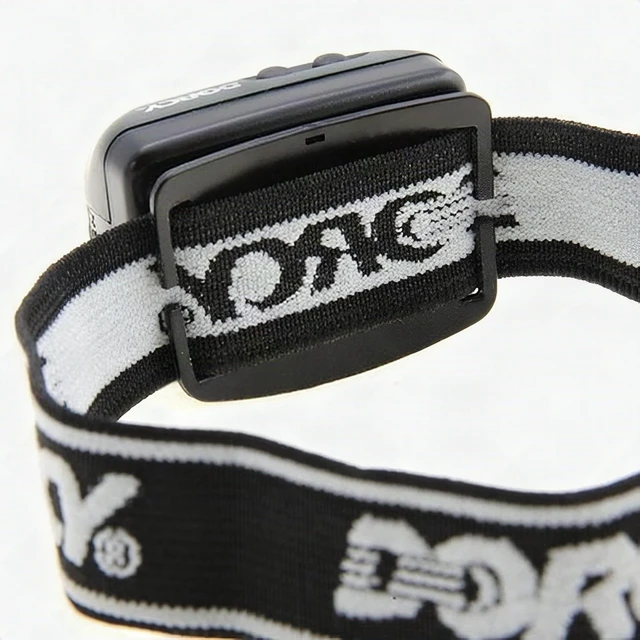Alt view image 4 of 7 - Dorcy 41-2103 20 Lumen LED Headlamp Water Impact Resistant Adjustable Strobe New